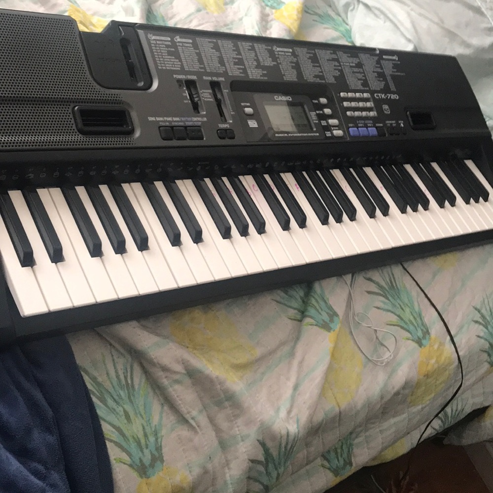 Casio piano